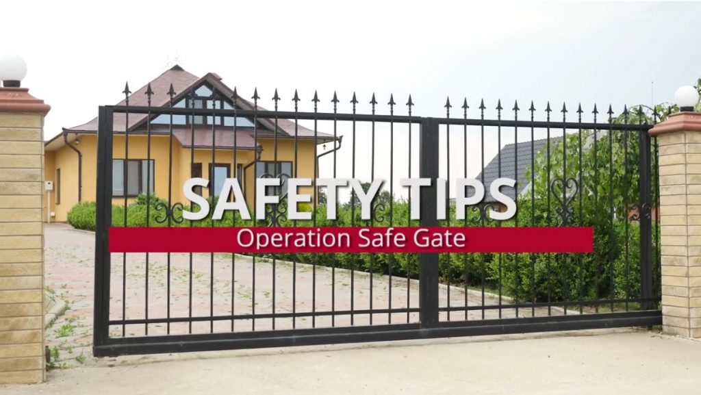 CPSC’s Operation Safe Gate PSA